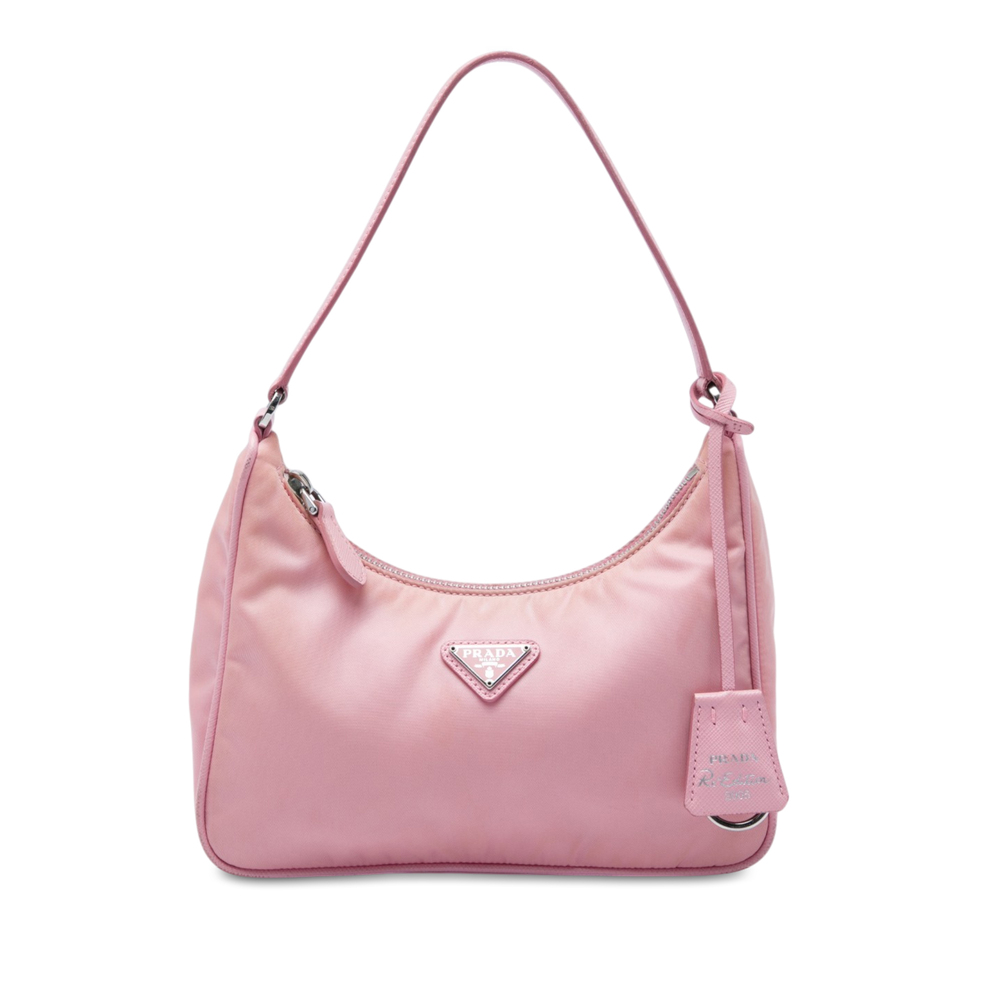 Pre-Loved Prada Mini Tessuto Re Edition 2005 Shoulder Bag